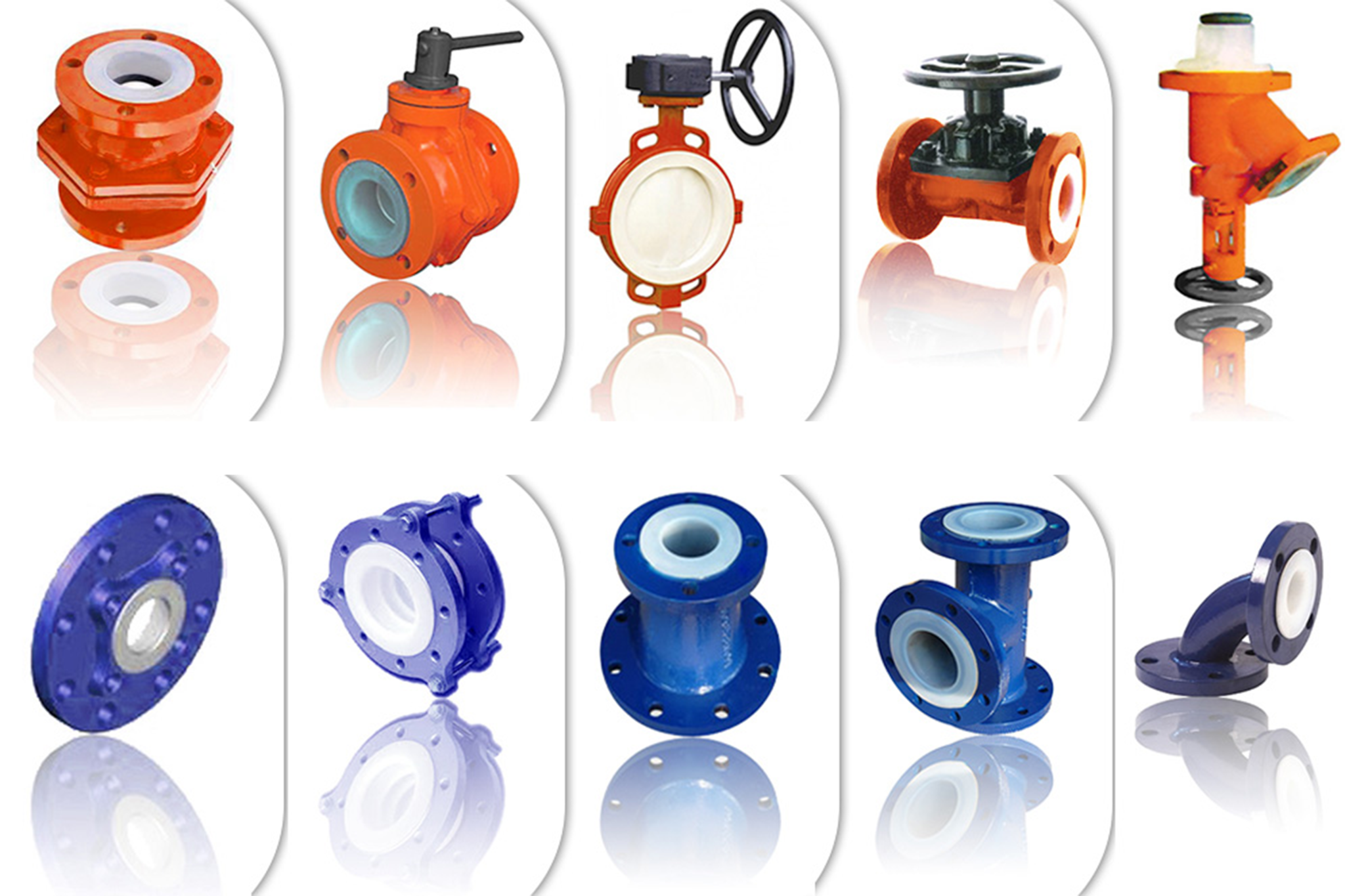 PTFE (Teflon) Lined Valves - Flowtech Valves And Fittings Co