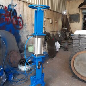 Pneumatic + Manual KGV