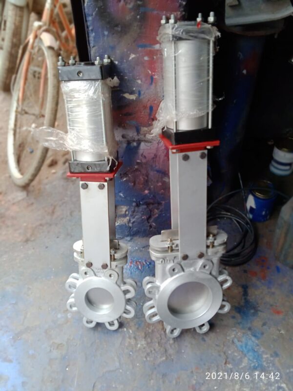 Pneumatic Knife Gate Valve