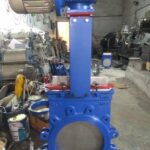 Motorized Knife Gate Valve