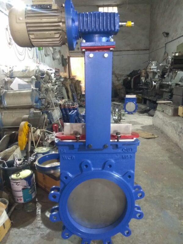 Motorized Knife Gate Valve