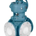 4 way plug valve