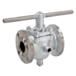 Jacketed Plug Valve
