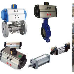 Flowtech Automation Products - Pneumatic Cylinders, Actuators