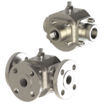 Multi-Port Stainless Steel (SS) Ball Valve