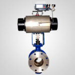 V NOTCH BALL VALVE