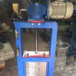 Motorized Square Knife Gate Valve