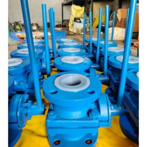 PTFE Lined Ball Valves